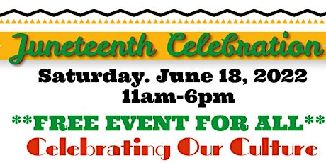 Juneteenth Vendors Wanted tickets