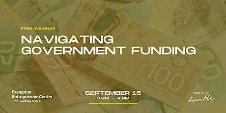Navigating Government Funding
