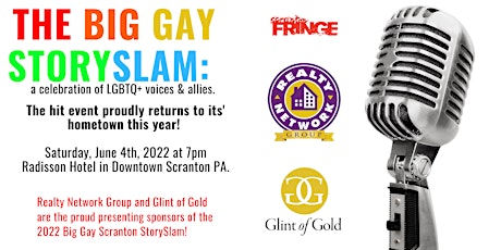 2022 SCRANTON BIG GAY STORYSLAM: A celebration of LGBTQ+ voices