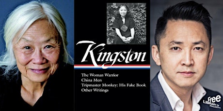 VIRTUAL - Maxine Hong Kingston and Viet Thanh Nguyen bilhetes