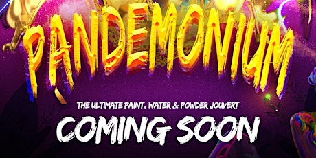 PANDEMONIUM 2: The Ultimate Paint, Water and Powder Cooler Fete tickets