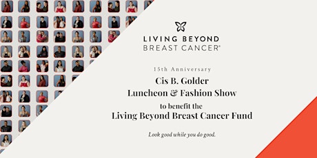 Primaire afbeelding van Cis B. Golder Grant Luncheon & Fashion Show