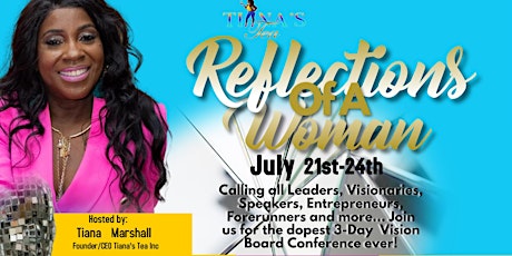Reflections Of A Woman Vision Board Conference tickets