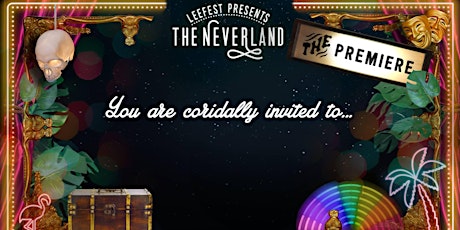 LeeFest presents: The Neverland Premiere (Launch Party) primary image
