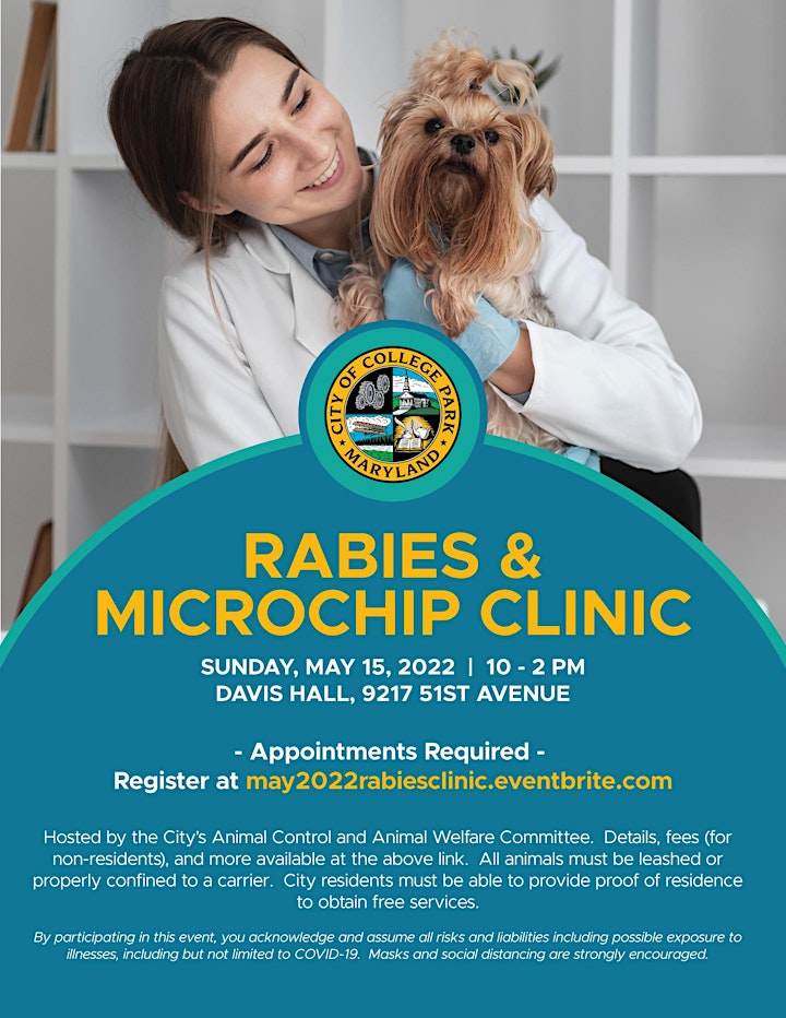 Rabies & Microchip Clinic image