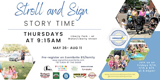 Stroll + Sign Story Time - Peoria