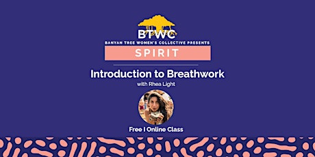 Introduction to Breathwork tickets