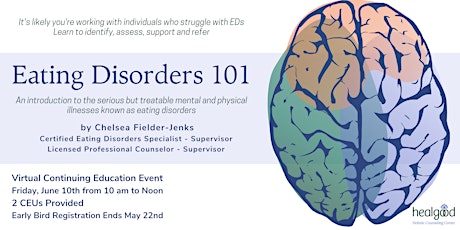 Eating Disorders 101 - Virtual Training tickets