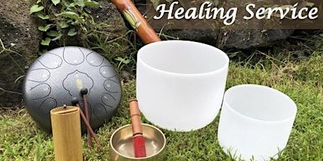 Healing Service with Sound Bath and Reiki tickets
