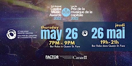3rd Annual Capital Music Awards billets