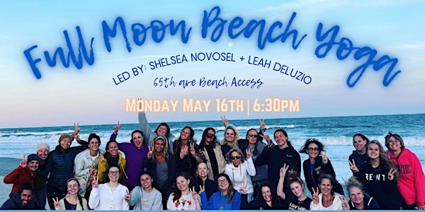 Full Moon Beach Yoga + Meditation