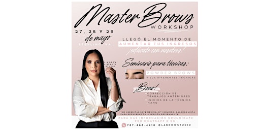 Powder Brows - The Master Class