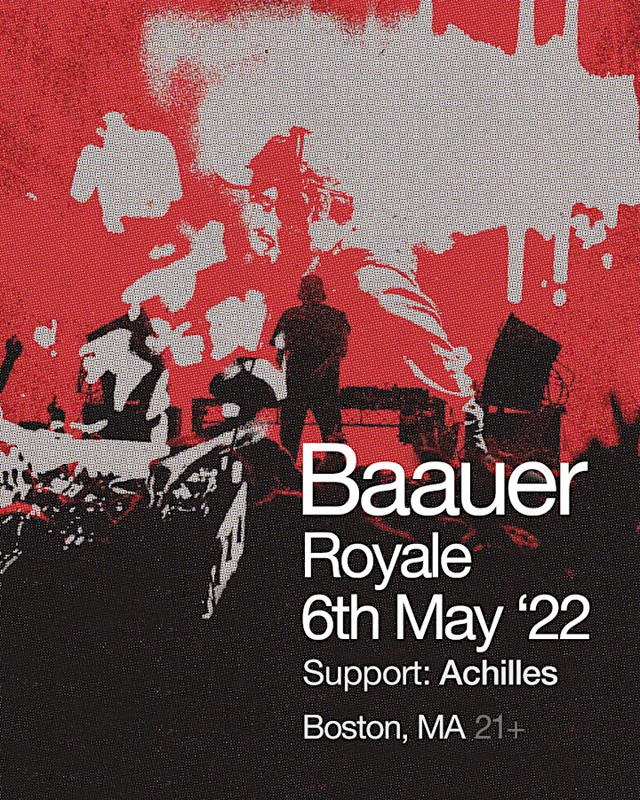 Baauer at Royale | 5.6.22 | 10:00 PM | 21+ image