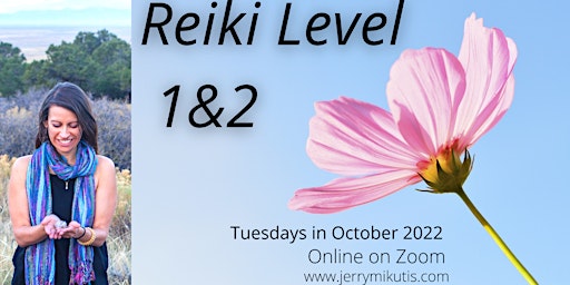 Reiki Beginner's Immersion - A 4 week Course primary image