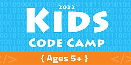 Kids Code Camp 2022 tickets