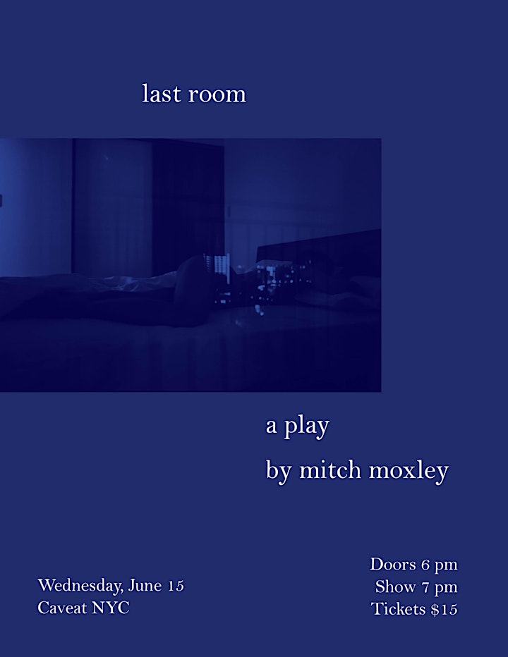 LAST ROOM: A Play Inspired by Anthony Bourdain image