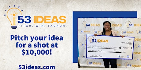 53 Ideas Business Pitch Competition tickets