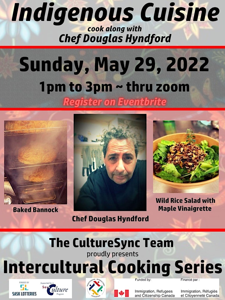 Intercultural Cooking Series: Indigenous Cuisine with Chef Douglas Hyndford image
