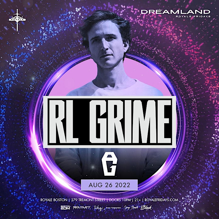 RL Grime at Royale | 8.26.22 | 10:00 PM | 21+ image
