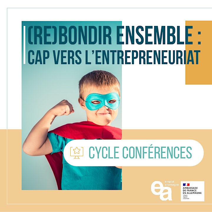 Image pour Cycle conférences sur l'entrepreneuriat en Allemagne (démarrage le 11 mai) 