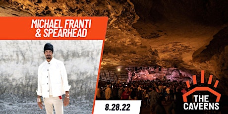 Michael Franti & Spearhead in The Caverns