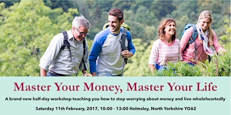 Master your Money, Master your Life primary image