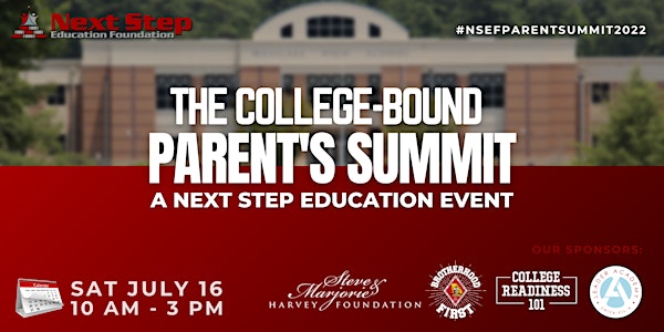 2022 College-Bound Parent's Summit