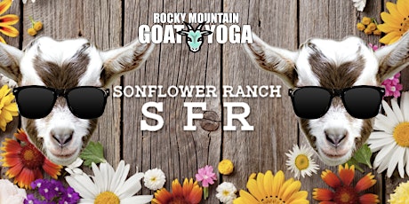 Baby Goat Yoga - June 11th (SonFlower Ranch) tickets