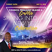 Council President Blaine A. Griffin Spring into the New Year 2022