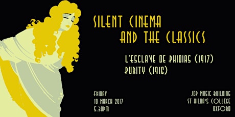 Silent Cinema and the Classics primary image