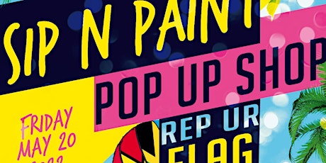 Diff4rent Paint Presents Sip N Paint POP UP SHOP tickets