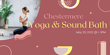 Chestermere: Yoga and Sound Bath tickets