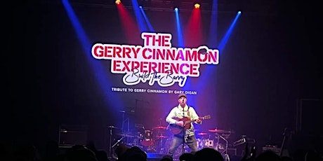 The Gerry Cinnamon Experience #OTB tickets
