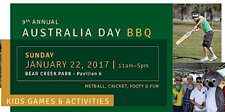 2017 Australia Day BBQ primary image