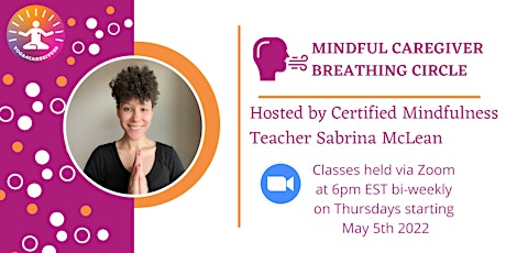 Mindful Caregiver Breathing Circle tickets
