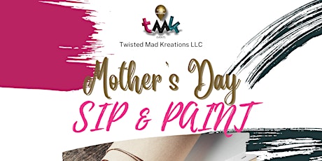 Mother's Day Sip and Paint primary image