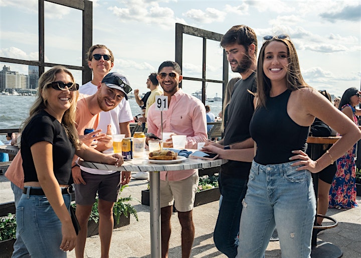 9/5: LABOR DAY "ROSÉ-ALL-DAY-FEST" @ WATERMARK BEACH - PIER 15 NYC image
