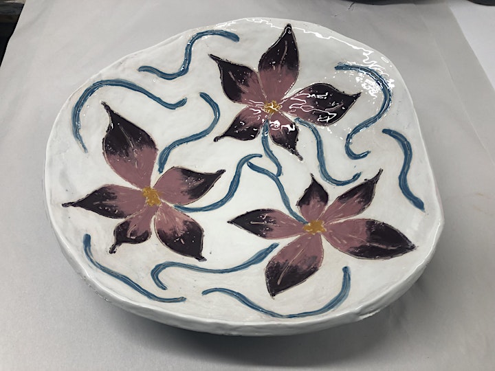 Ceramics  Friday 11:30am-1:30pm, June 3rd, 10th,17th, 24th & July 1st image