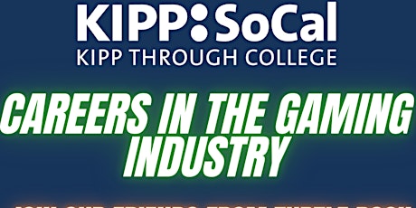Careers in the Gaming Industry tickets