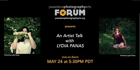 FORUM: An Artist Talk with Lydia Panas tickets