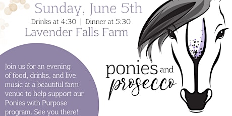 Ponies and Prosecco tickets