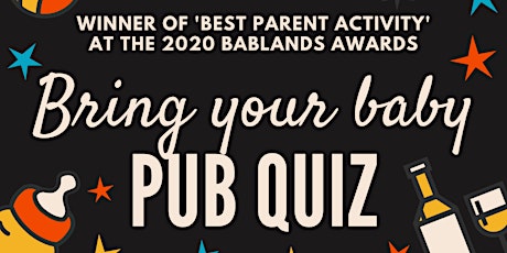 BRING YOUR BABY PUB QUIZ @ The Charles Holden COLLIERS WOOD, WIMBLEDON SW19
