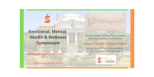 Emotional, Mental Health & Wellness Symposium Effingham County
