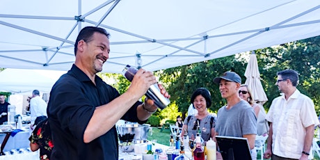 Gin & Bourbon Tasting on South Lawn with Scott's Seafood and  JJ Pfister primary image