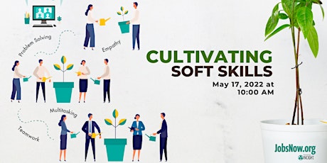 Get Ahead Event: Cultivating Soft Skills!