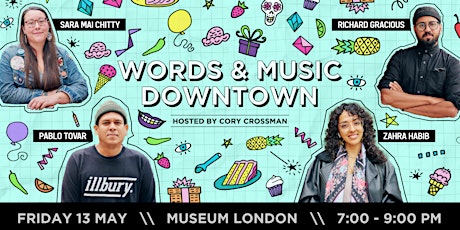 Words & Music Downtown: Discover London’s Music Scene primary image