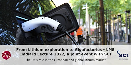 Liddiard Lecture 2022: From Lithium exploration to Gigafactories tickets