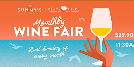 Sunny's Wine Fair - May 29th tickets