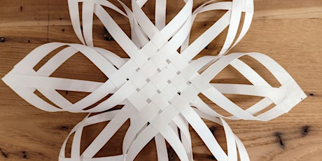 Christmas in July: Paper Weaving Ornaments