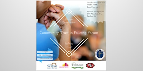 Community Trust In Policing Forum  primary image